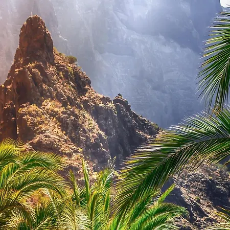 Ferienhaus Chalet Con Terraza Soleada Abades (Tenerife)